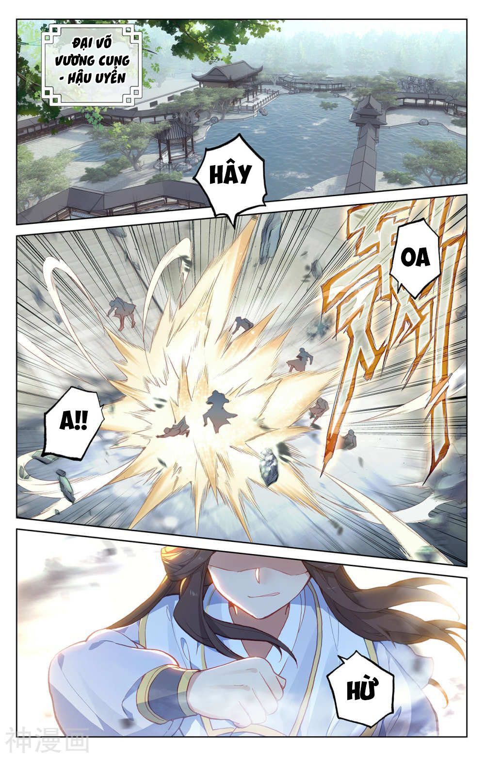 Nguyên Tôn Chap 198 - Next Chap 199