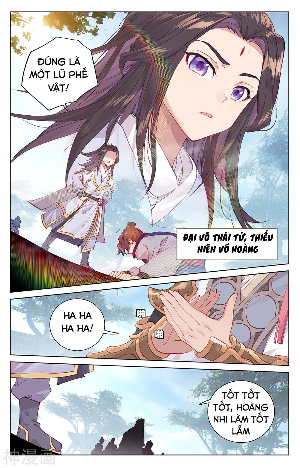 Nguyên Tôn Chap 198 - Next Chap 199