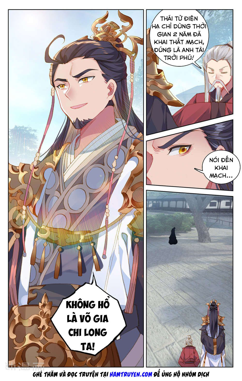 Nguyên Tôn Chap 198 - Next Chap 199