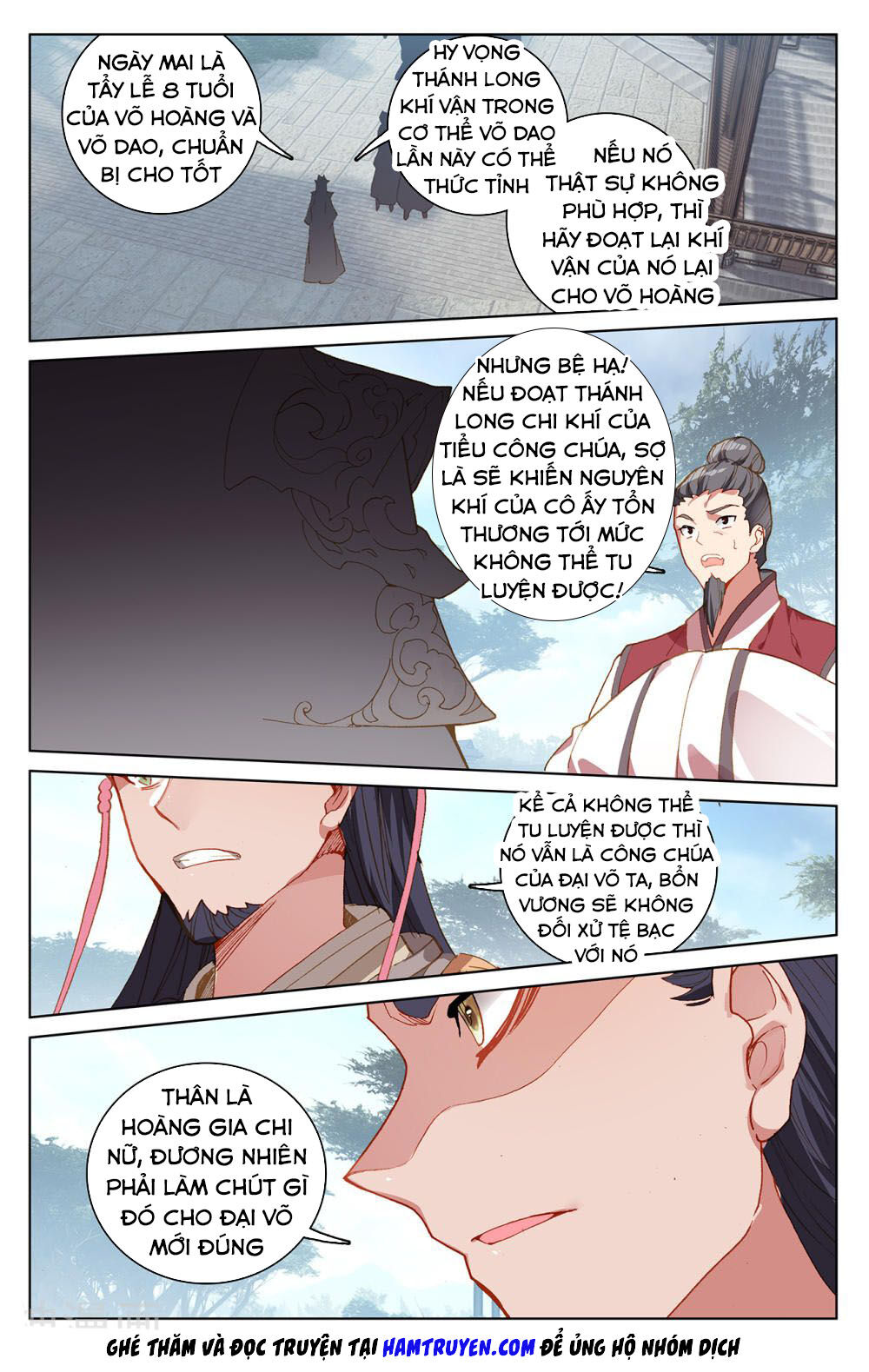 Nguyên Tôn Chap 198 - Next Chap 199