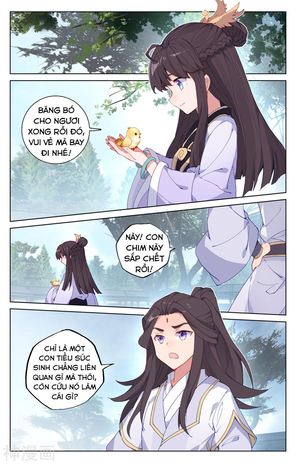 Nguyên Tôn Chap 198 - Next Chap 199