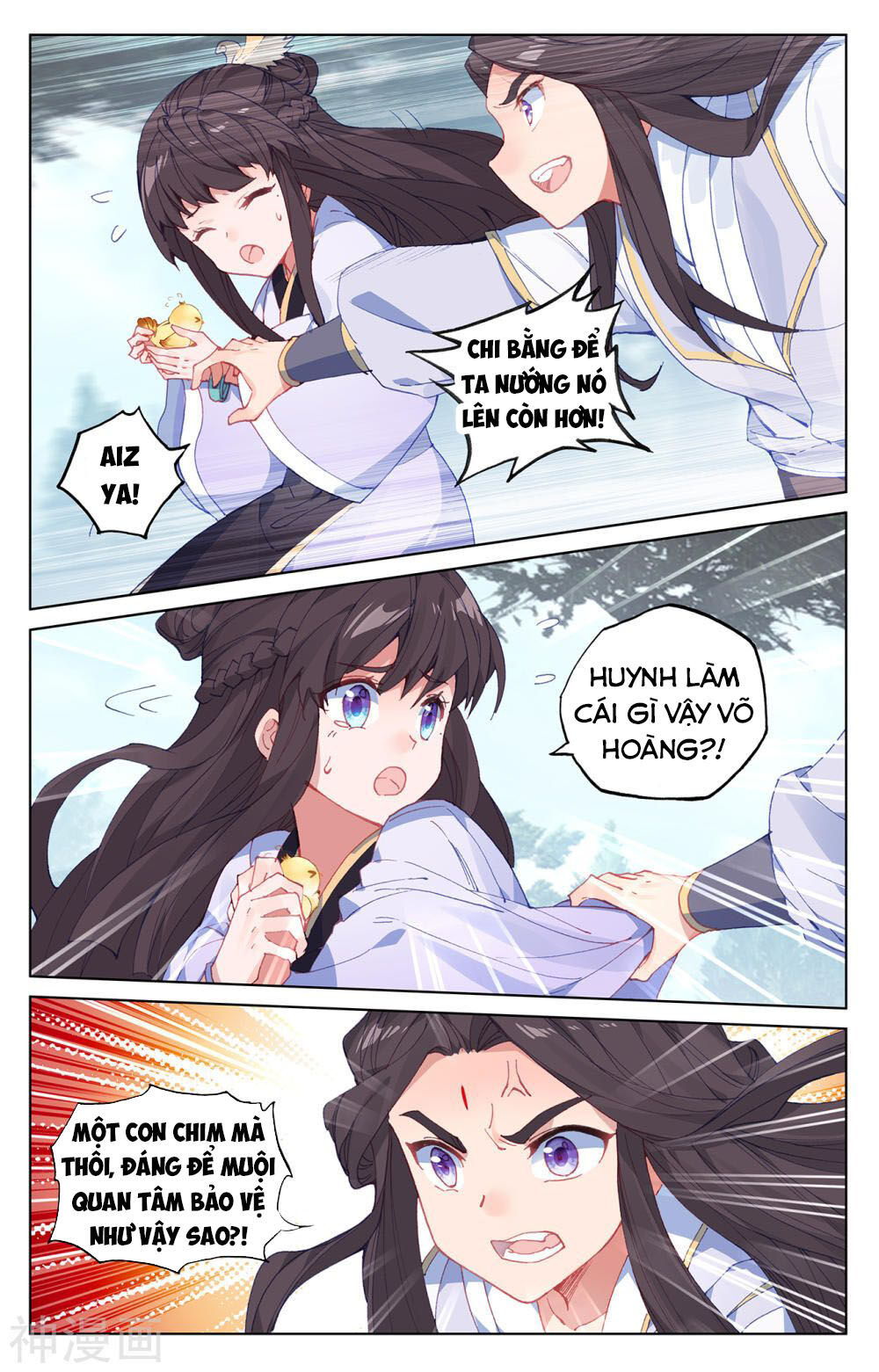 Nguyên Tôn Chap 198 - Next Chap 199