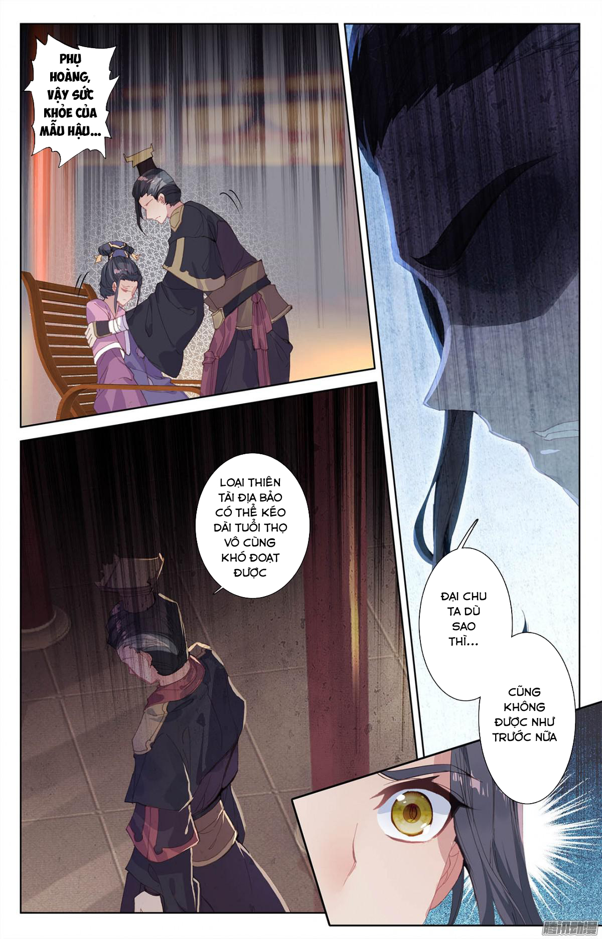 Nguyên Tôn Chap 2 - Next Chap 3