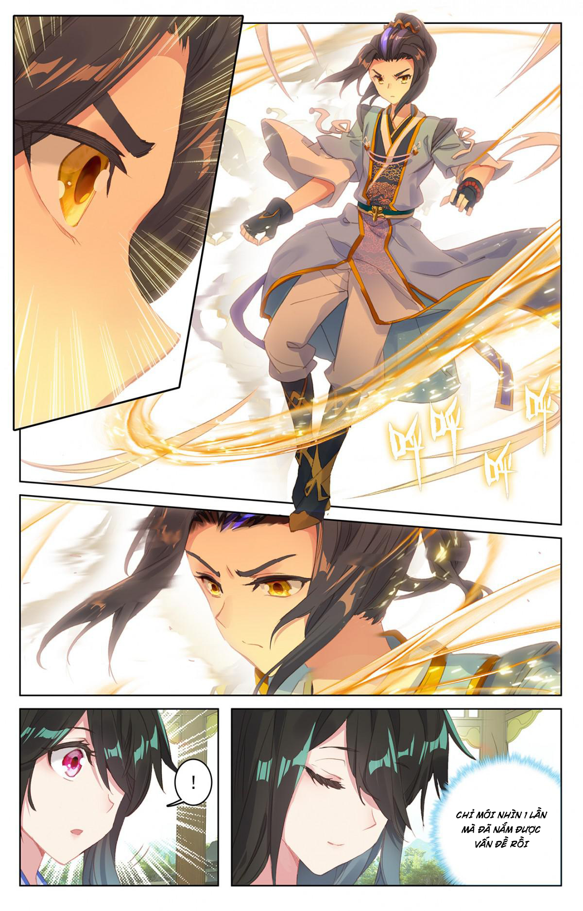 Nguyên Tôn Chap 20 - Next Chap 21