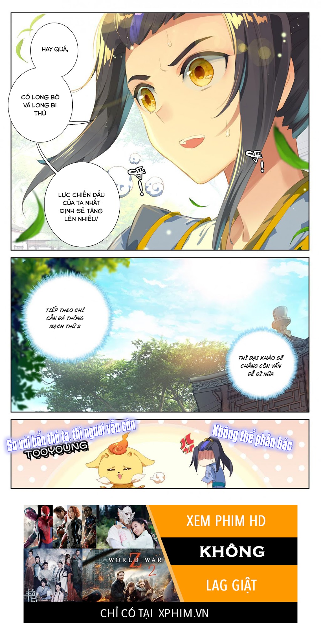 Nguyên Tôn Chap 20 - Next Chap 21