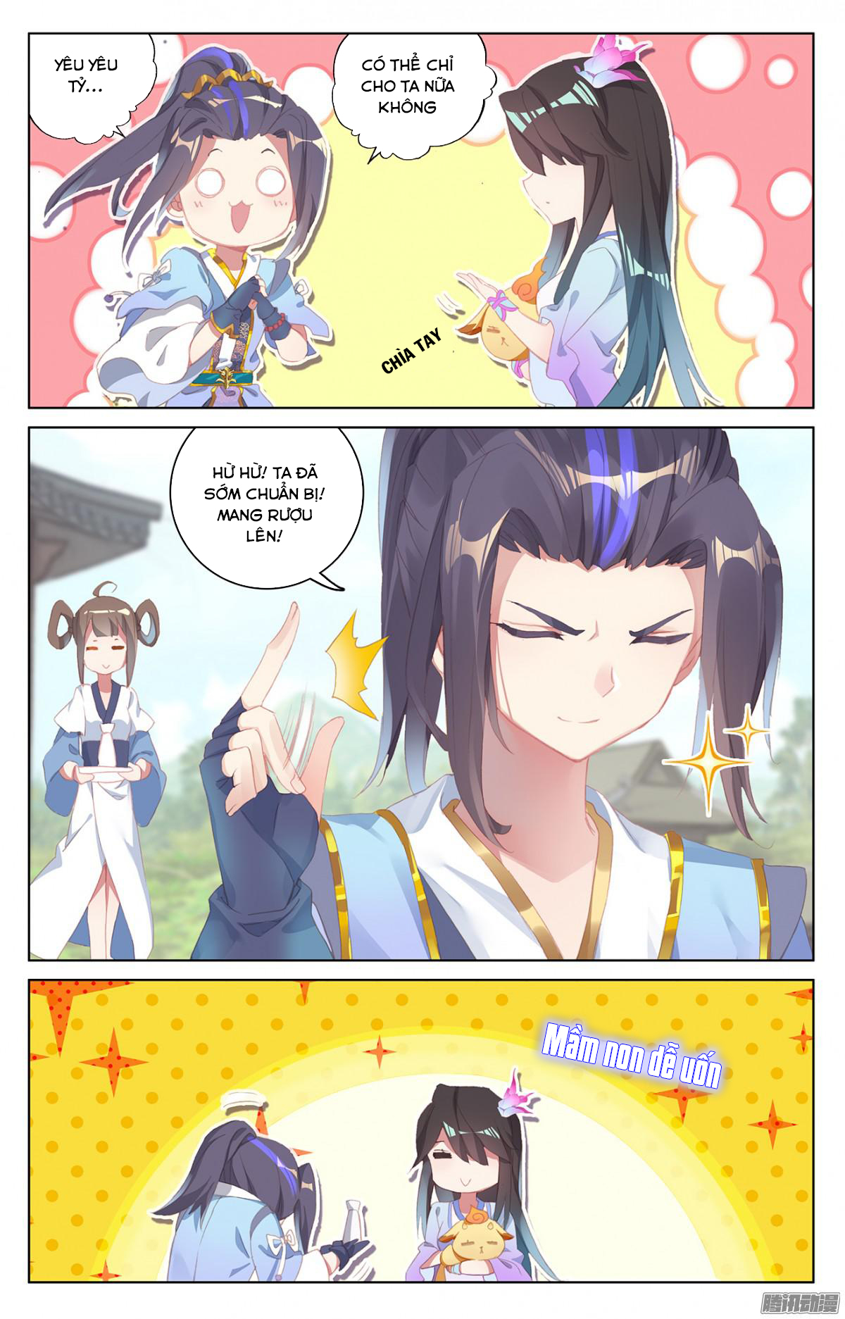 Nguyên Tôn Chap 20 - Next Chap 21