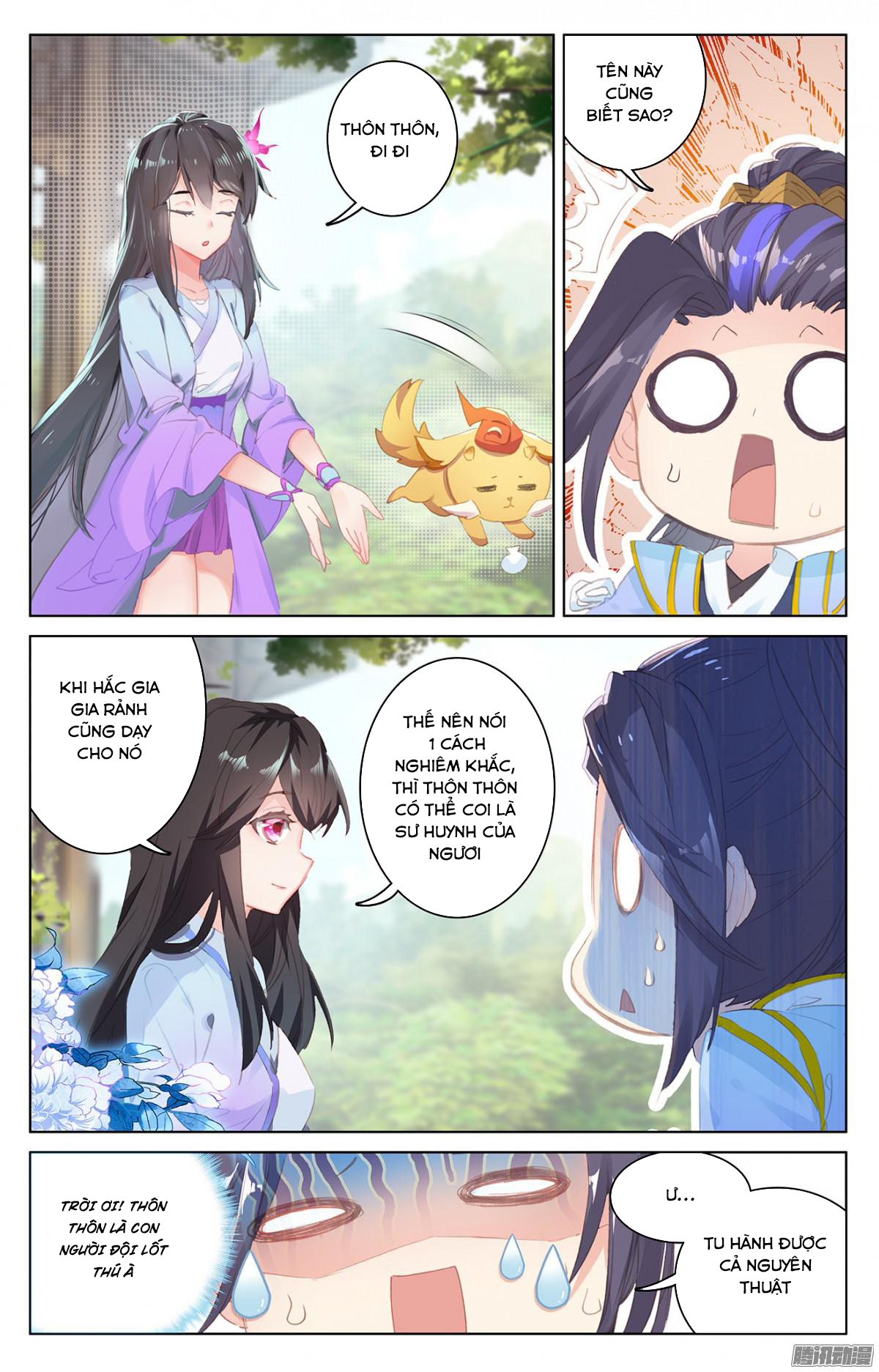 Nguyên Tôn Chap 20 - Next Chap 21