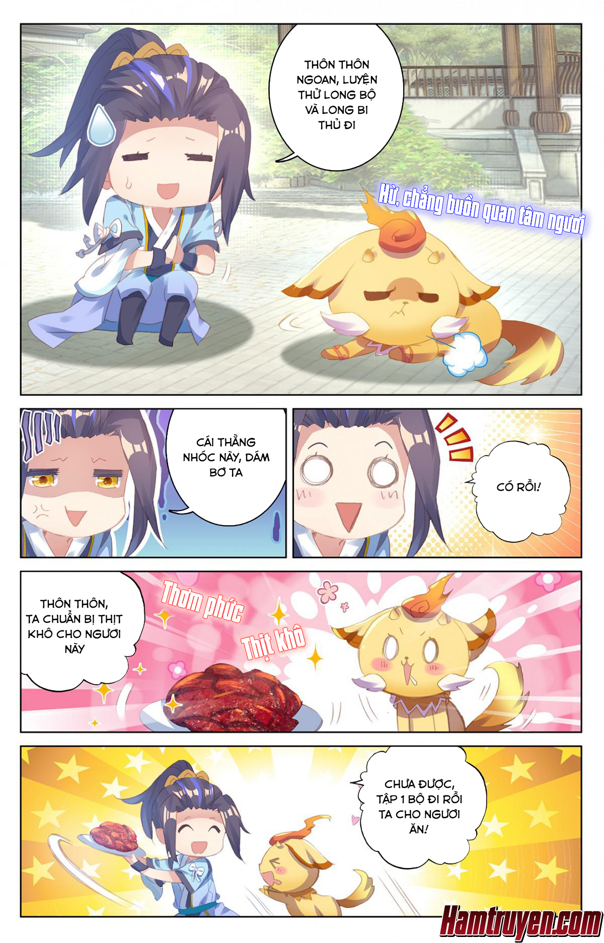 Nguyên Tôn Chap 20 - Next Chap 21