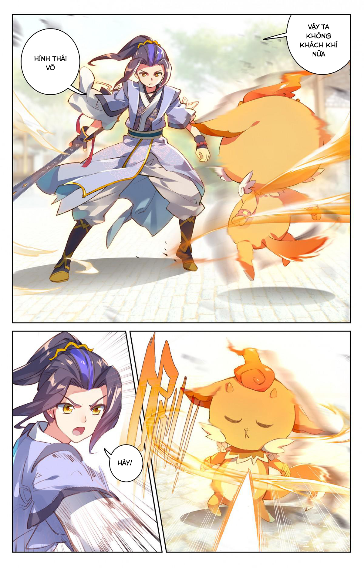 Nguyên Tôn Chap 20 - Next Chap 21