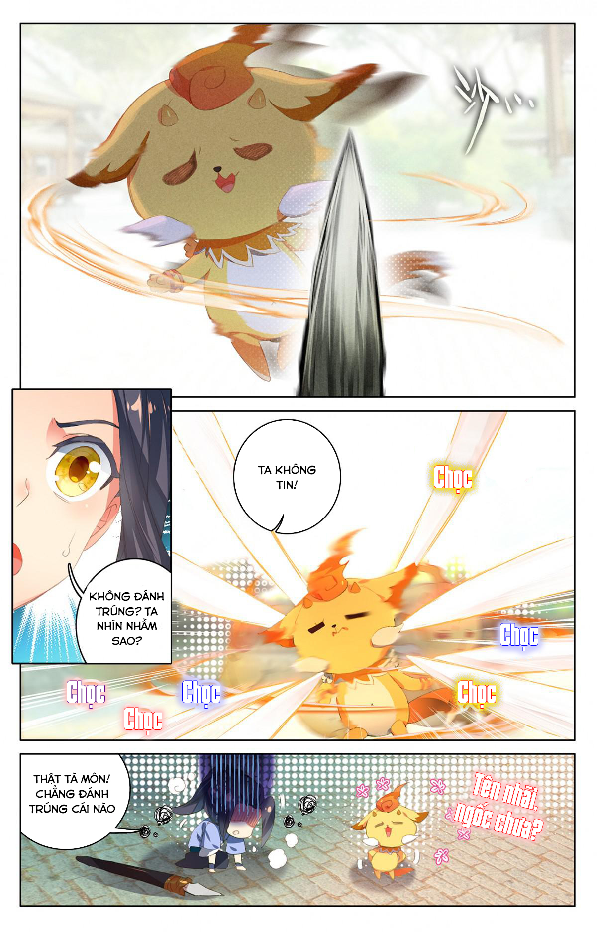 Nguyên Tôn Chap 20 - Next Chap 21