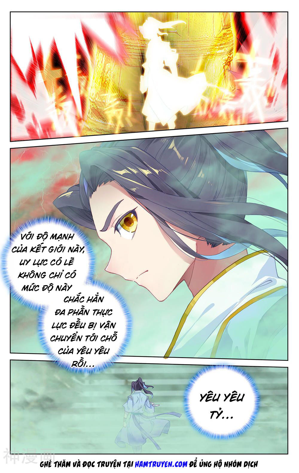 Nguyên Tôn Chap 200 - Next Chap 201