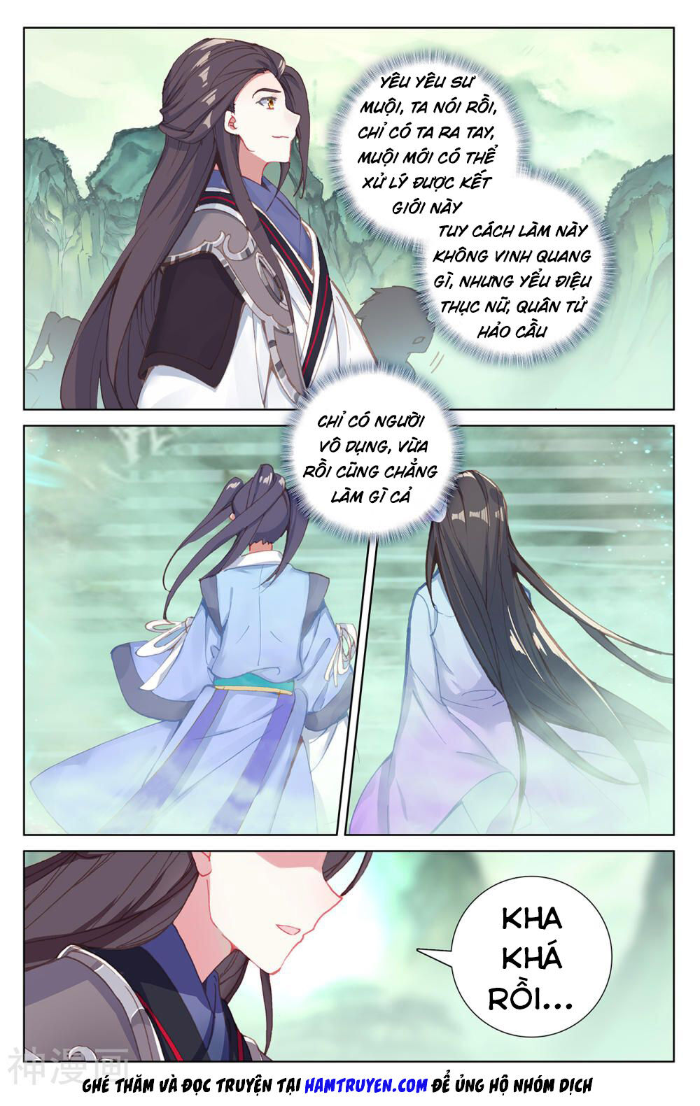 Nguyên Tôn Chap 200 - Next Chap 201