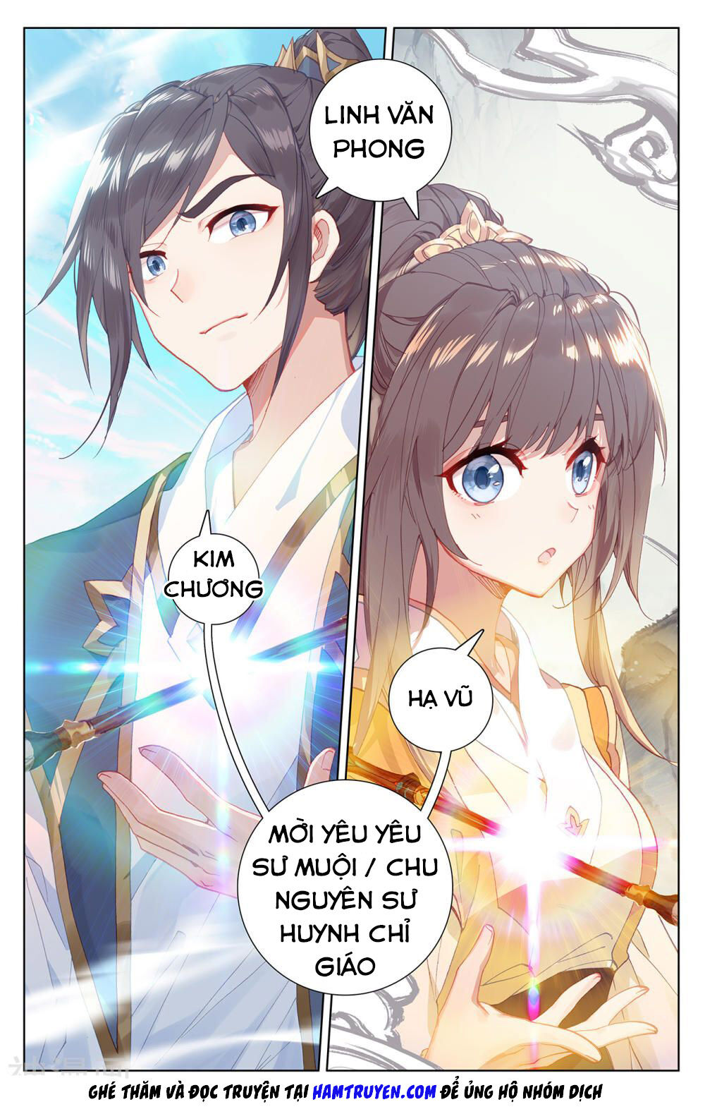 Nguyên Tôn Chap 200 - Next Chap 201