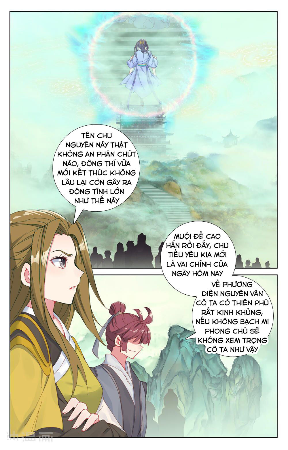 Nguyên Tôn Chap 200 - Next Chap 201