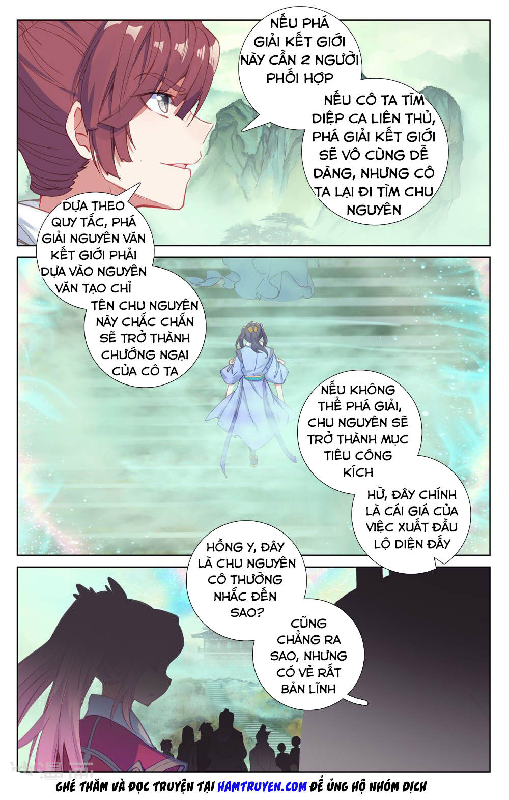 Nguyên Tôn Chap 200 - Next Chap 201