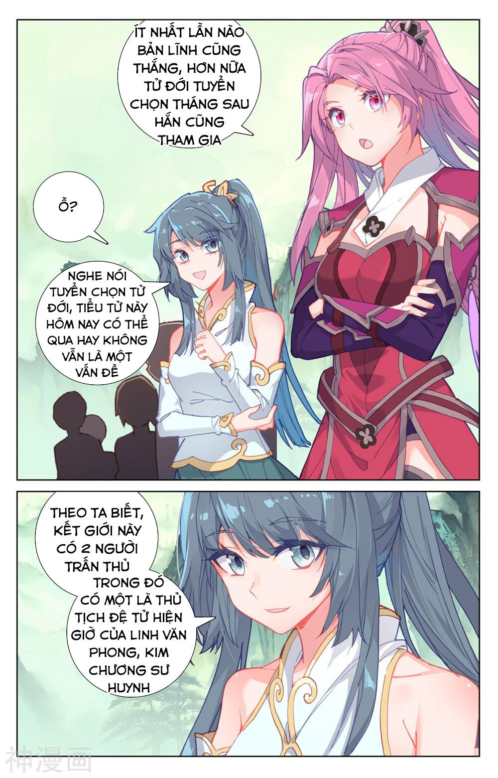 Nguyên Tôn Chap 200 - Next Chap 201