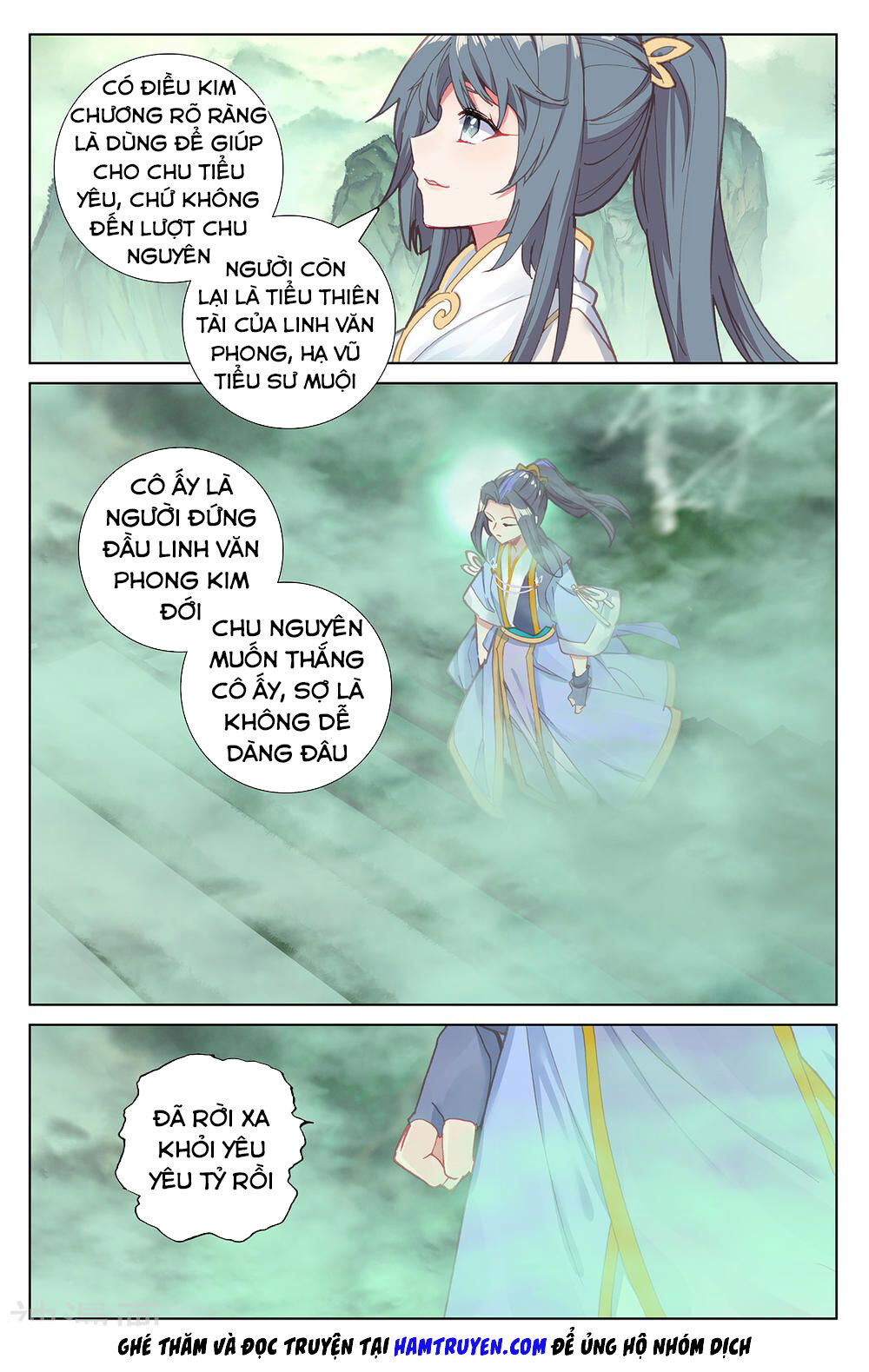 Nguyên Tôn Chap 200 - Next Chap 201