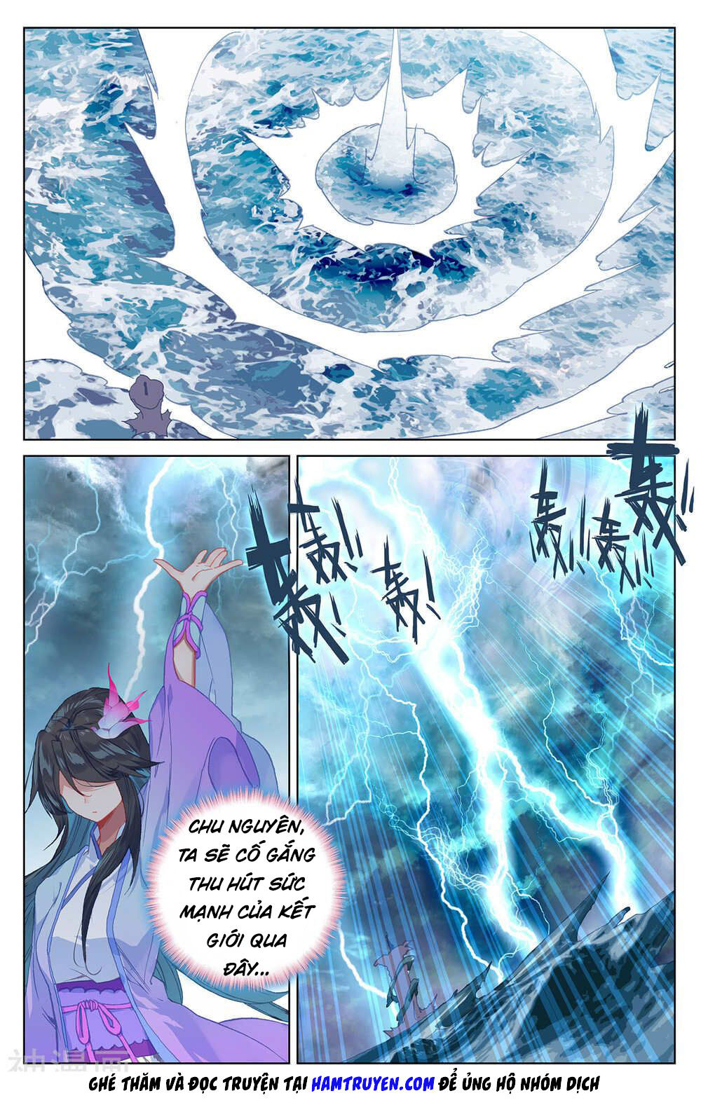 Nguyên Tôn Chap 201 - Next Chap 202