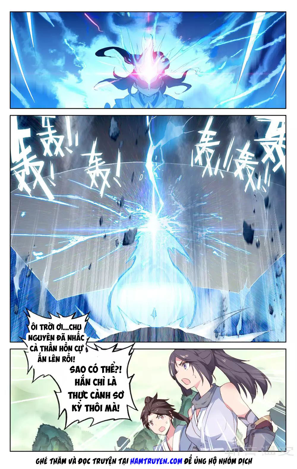 Nguyên Tôn Chap 202 - Next Chap 203