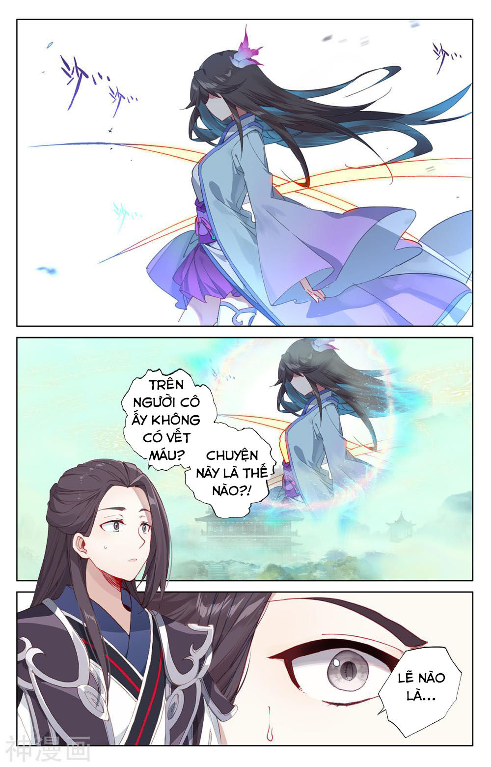 Nguyên Tôn Chap 202 - Next Chap 203
