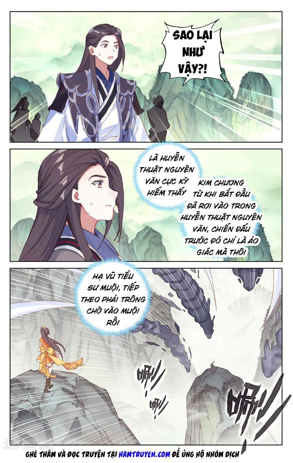 Nguyên Tôn Chap 202 - Next Chap 203