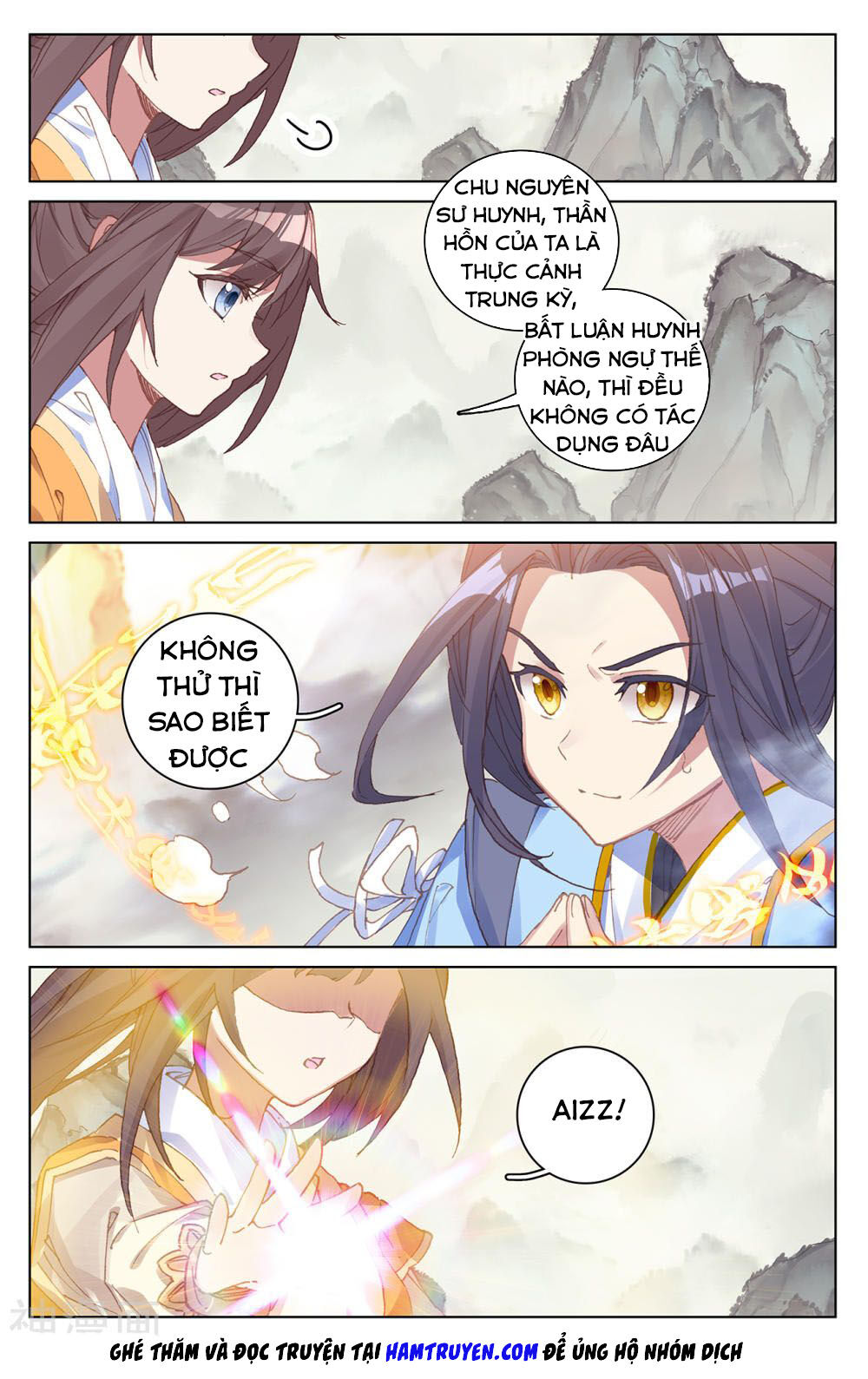 Nguyên Tôn Chap 202 - Next Chap 203