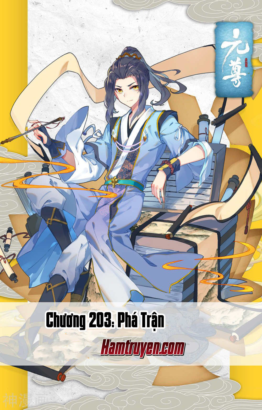 Nguyên Tôn Chap 203 - Next Chap 204