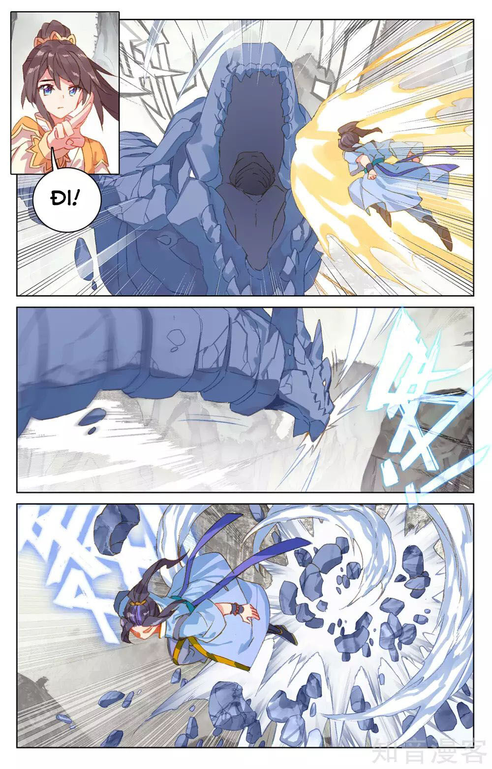 Nguyên Tôn Chap 203 - Next Chap 204