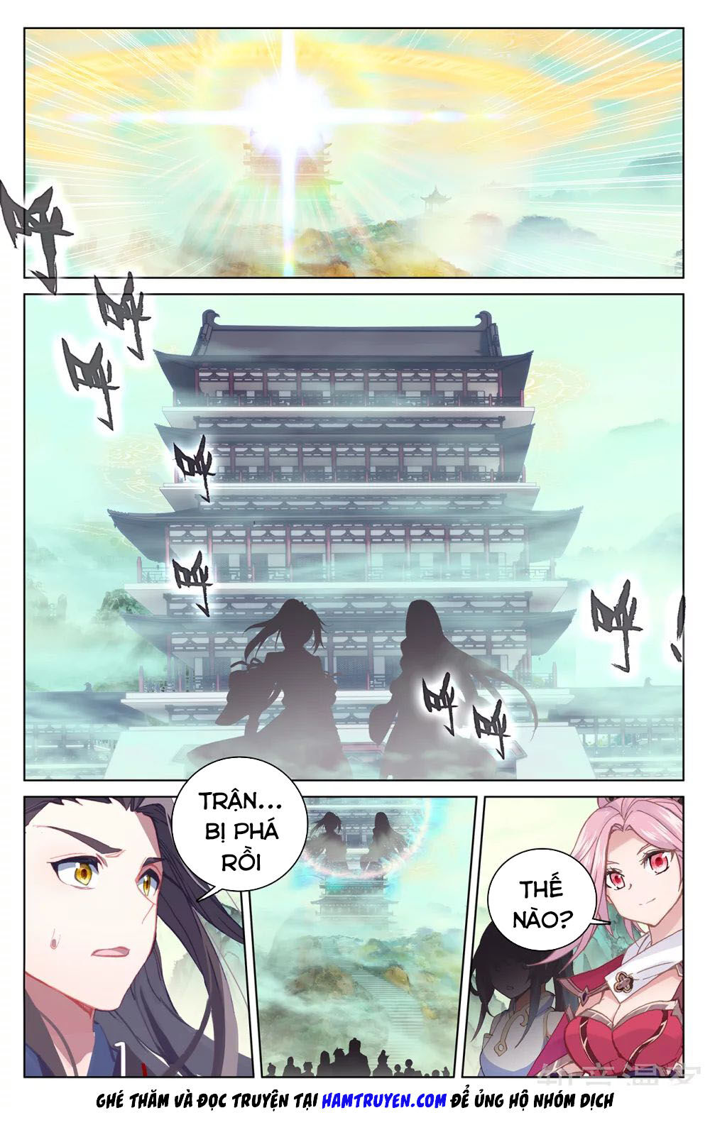 Nguyên Tôn Chap 203 - Next Chap 204