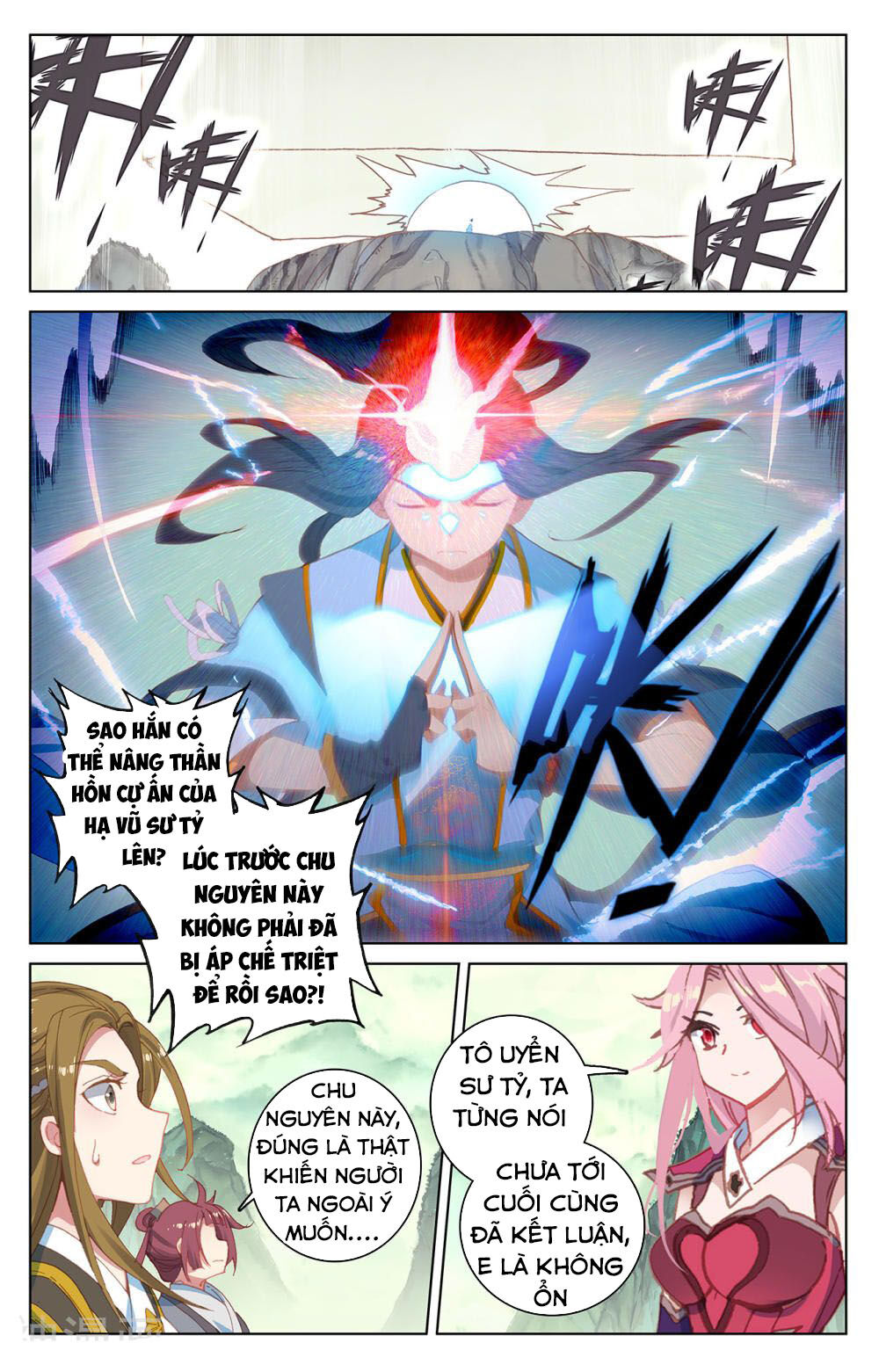 Nguyên Tôn Chap 203 - Next Chap 204