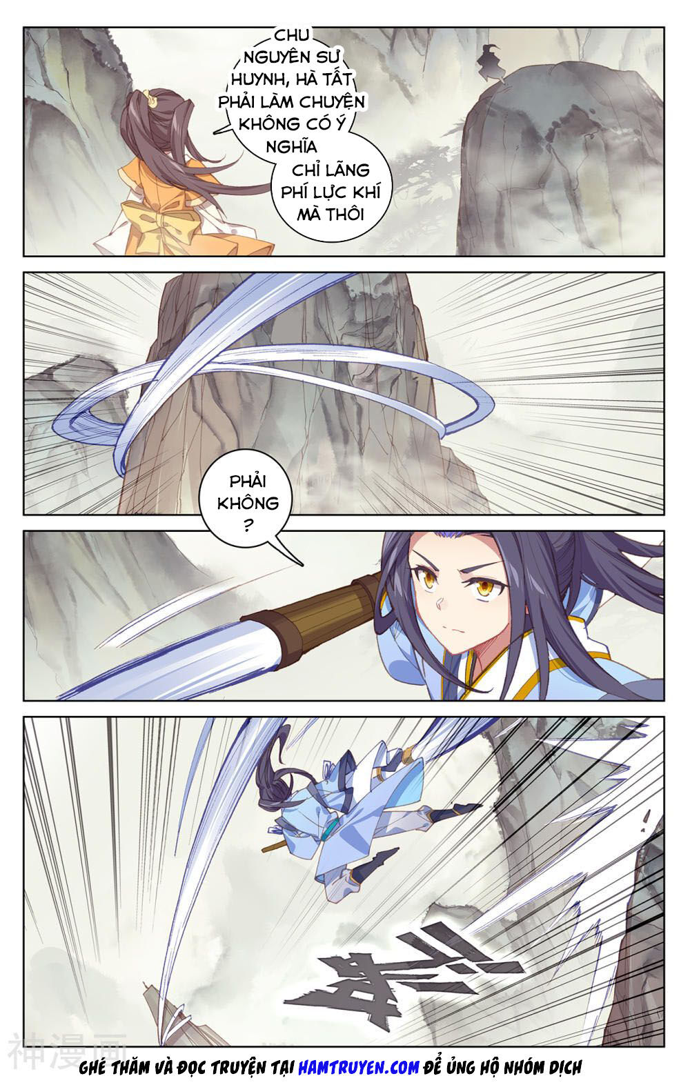 Nguyên Tôn Chap 203 - Next Chap 204