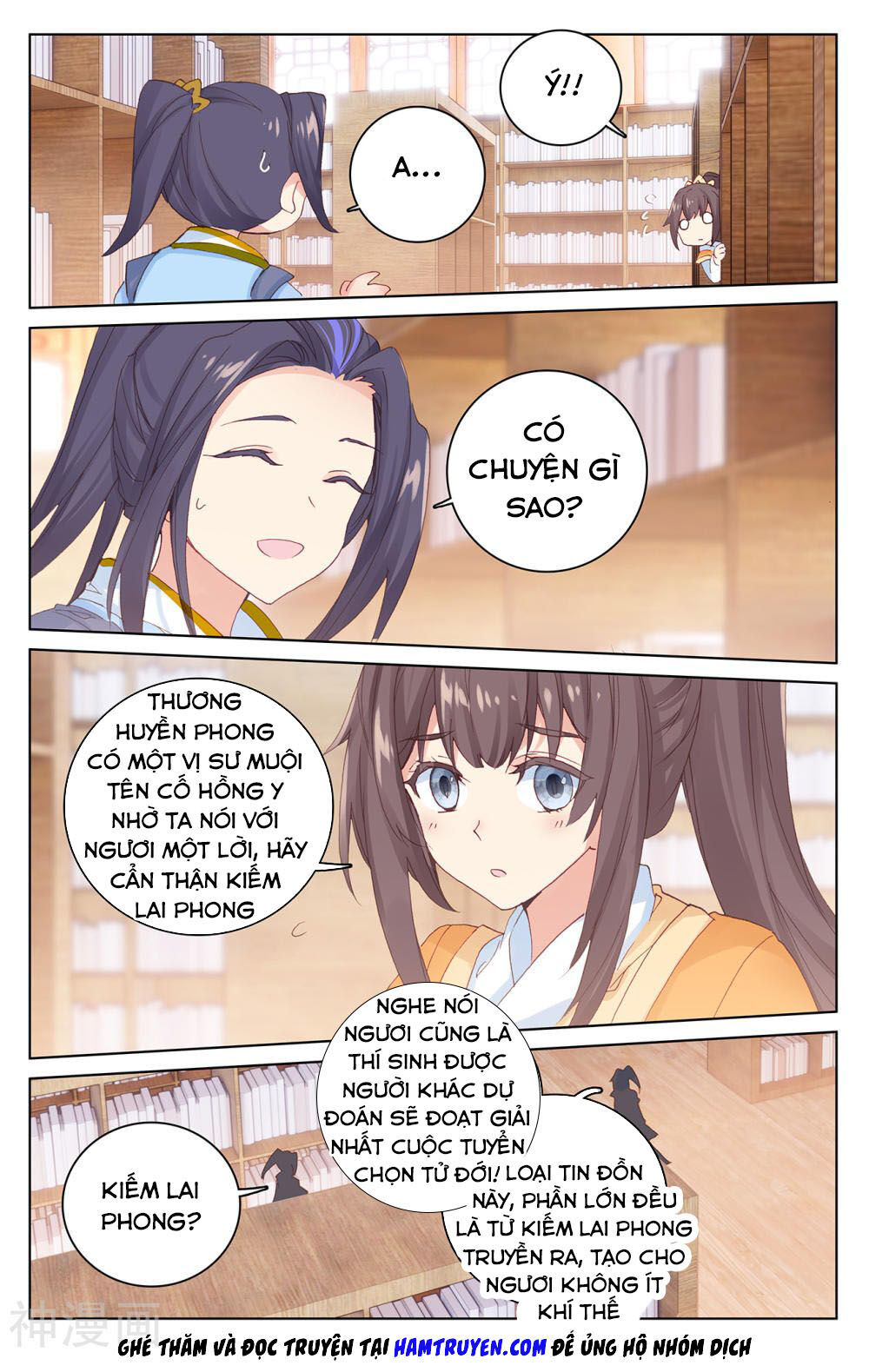 Nguyên Tôn Chap 204 - Next Chap 205