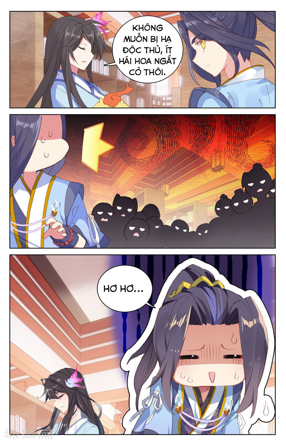 Nguyên Tôn Chap 204 - Next Chap 205
