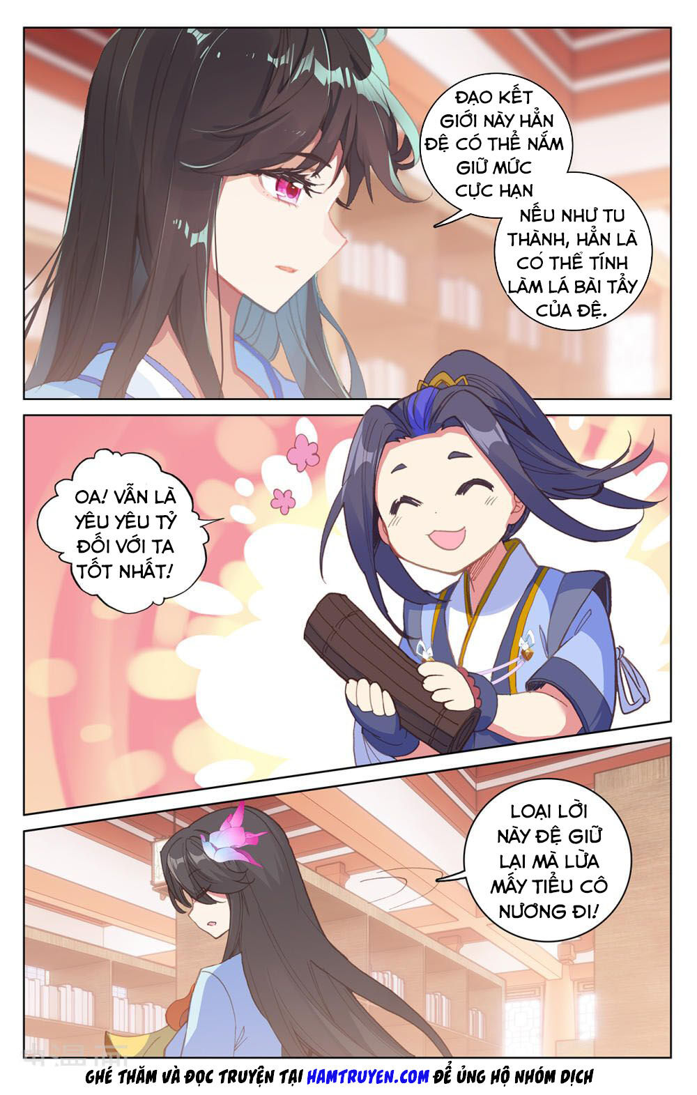 Nguyên Tôn Chap 204 - Next Chap 205