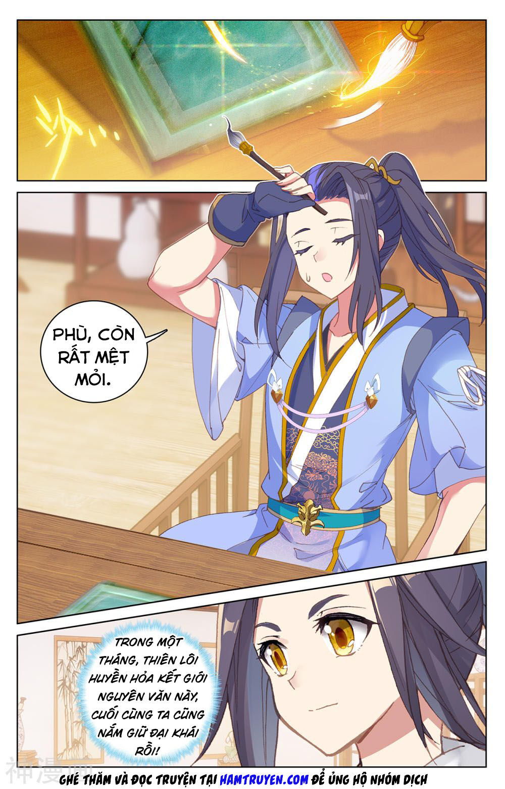 Nguyên Tôn Chap 204 - Next Chap 205