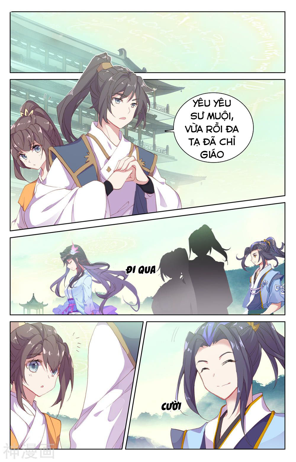 Nguyên Tôn Chap 204 - Next Chap 205