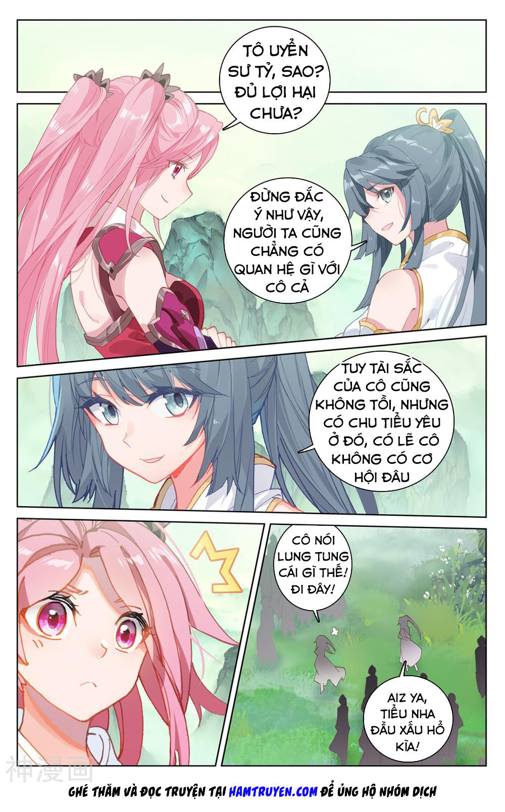 Nguyên Tôn Chap 204 - Next Chap 205