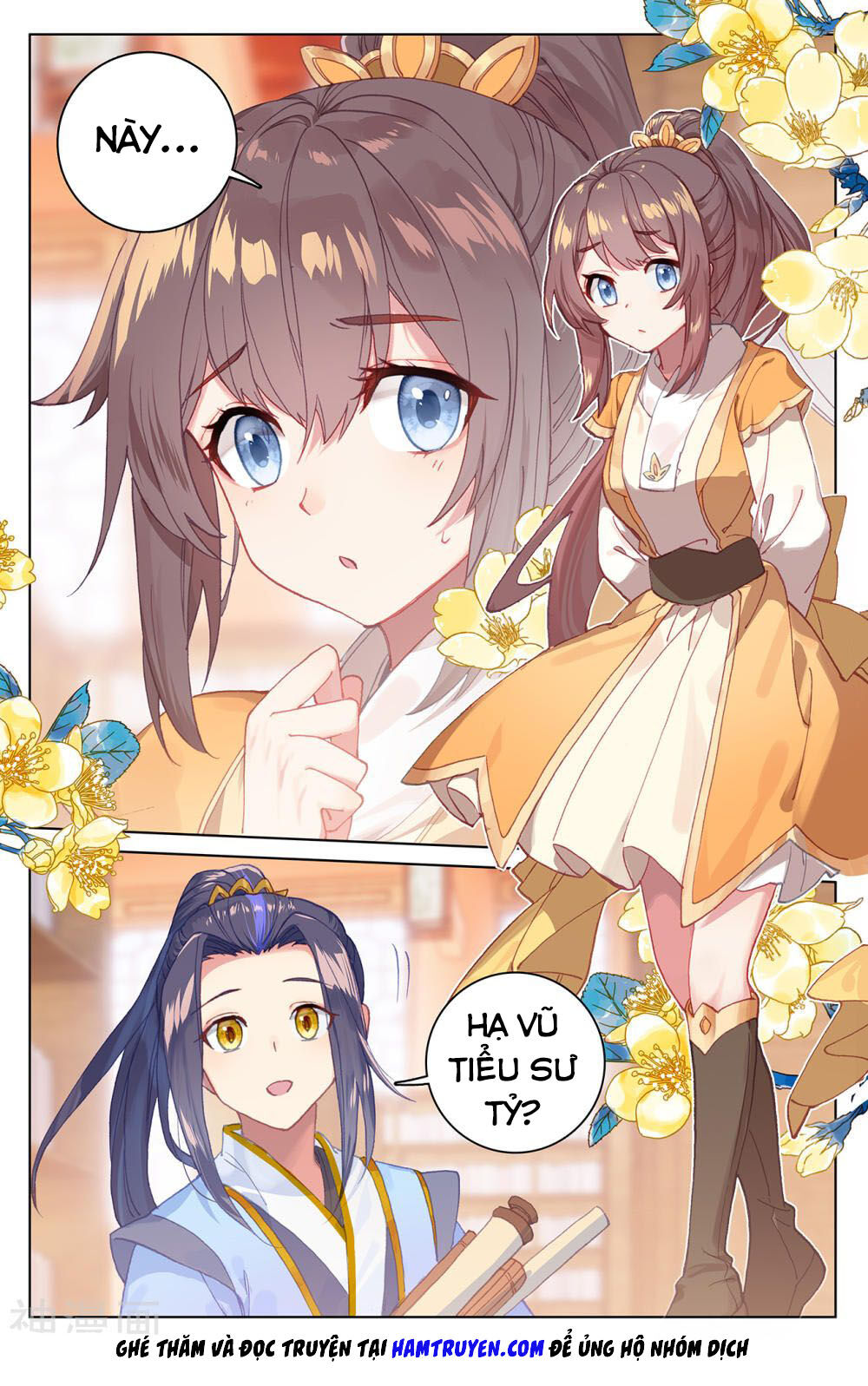 Nguyên Tôn Chap 204 - Next Chap 205