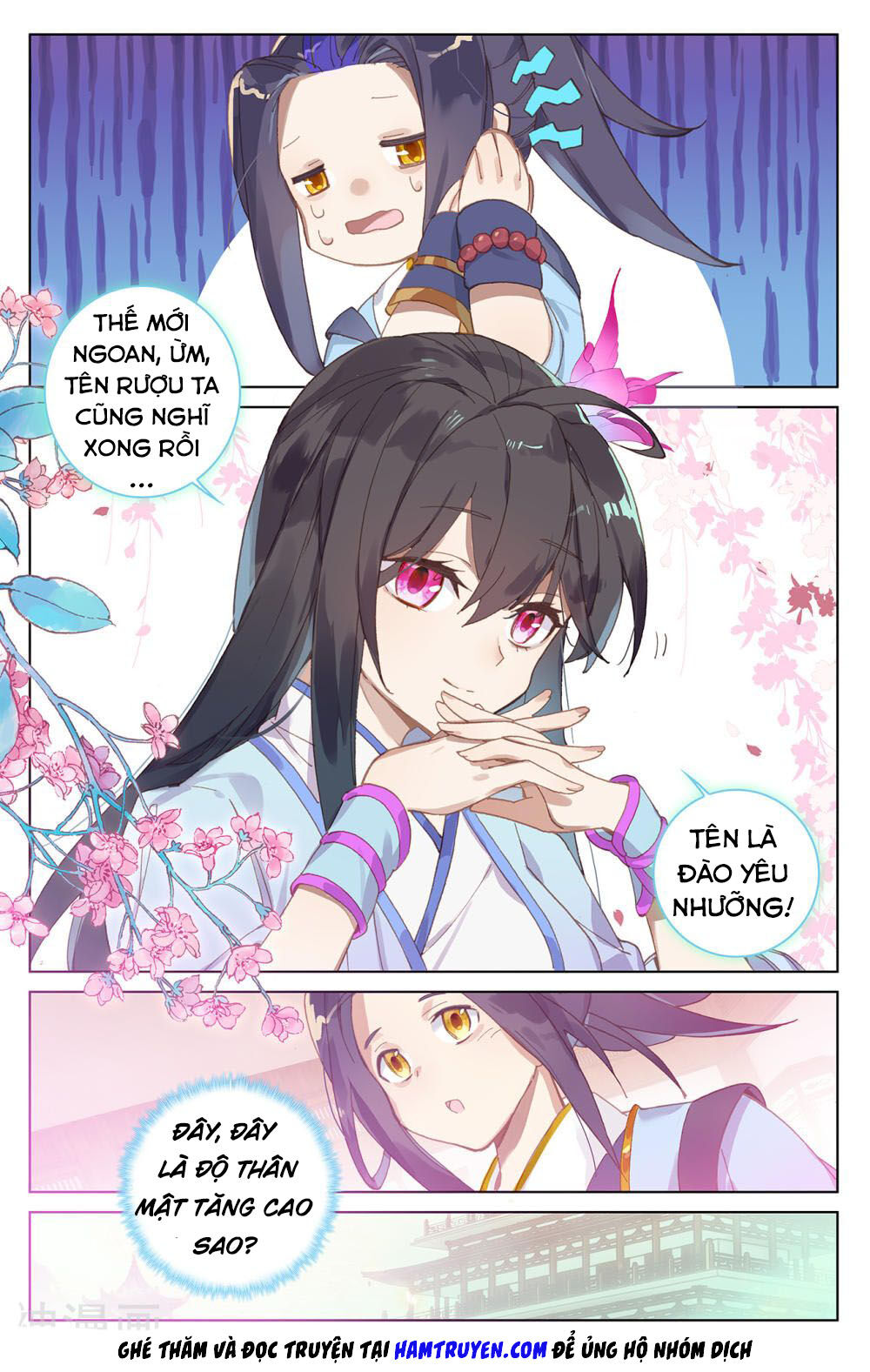 Nguyên Tôn Chap 205 - Next Chap 206