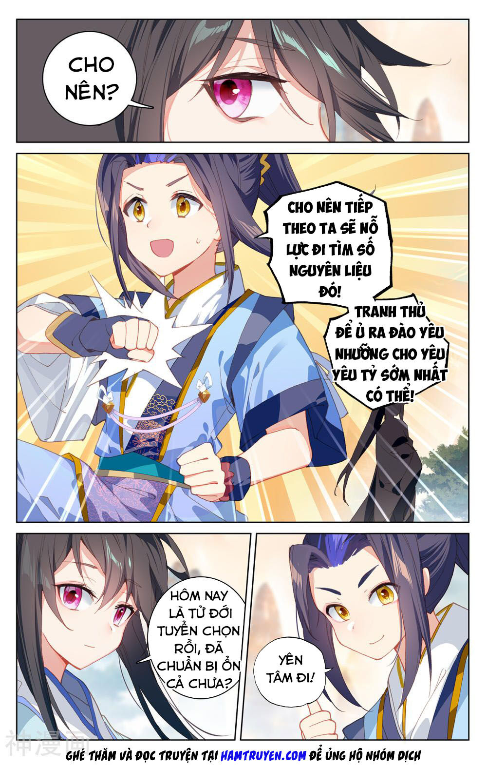Nguyên Tôn Chap 205 - Next Chap 206