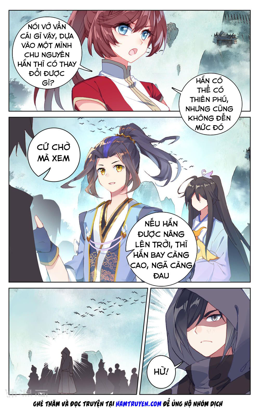 Nguyên Tôn Chap 205 - Next Chap 206
