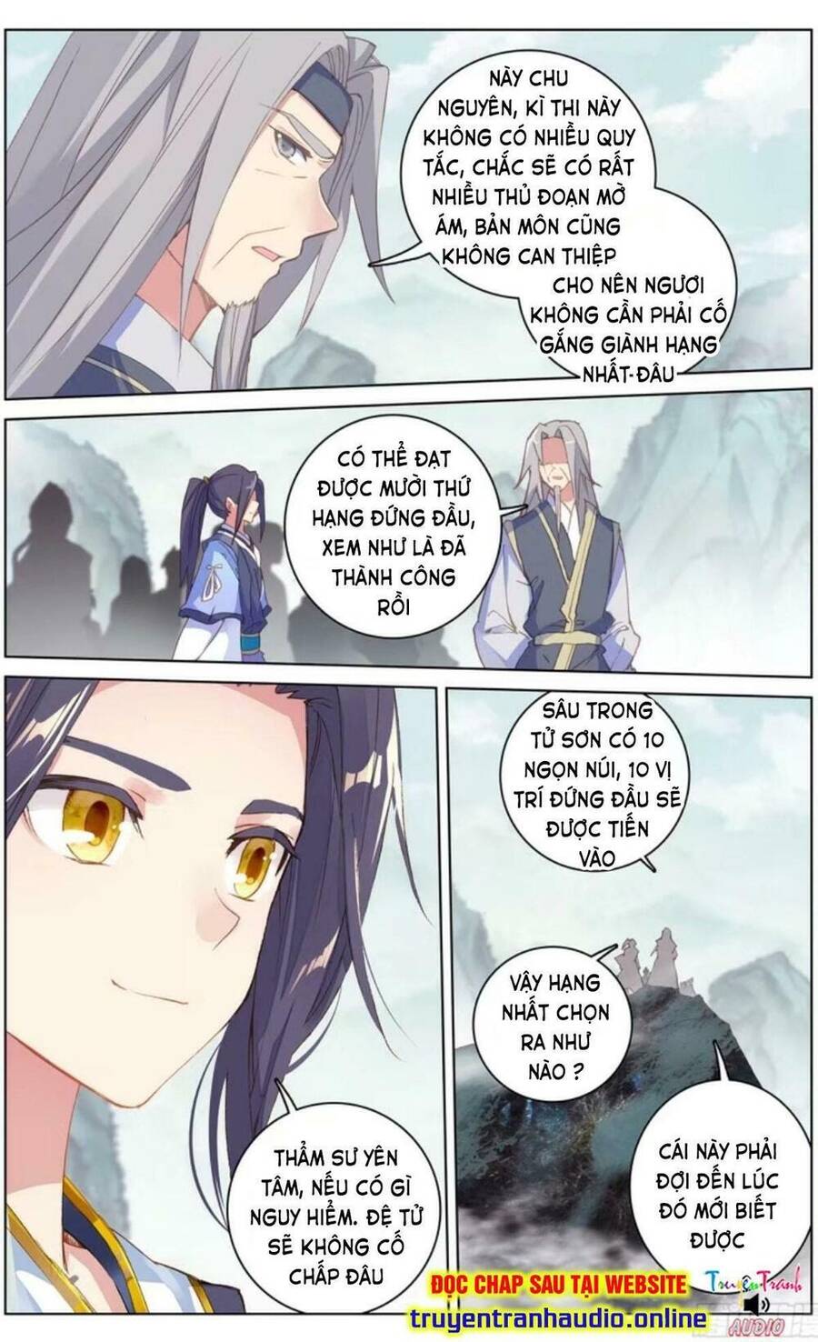 Nguyên Tôn Chap 206 - Next Chap 207
