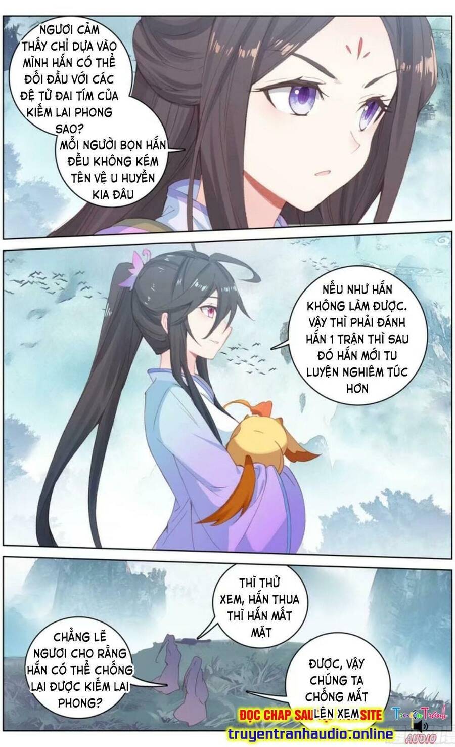 Nguyên Tôn Chap 206 - Next Chap 207