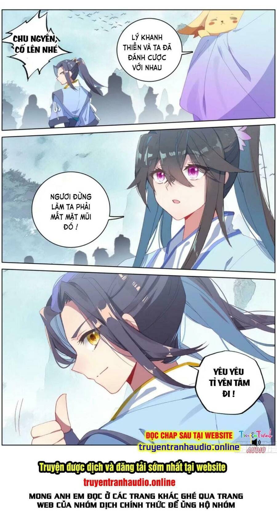 Nguyên Tôn Chap 206 - Next Chap 207