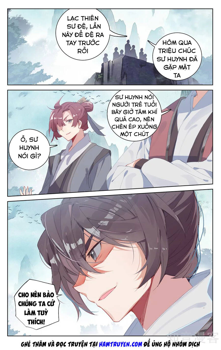 Nguyên Tôn Chap 206 - Next Chap 207