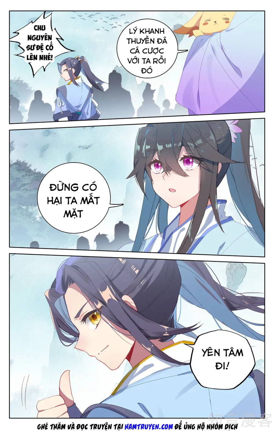 Nguyên Tôn Chap 206 - Next Chap 207