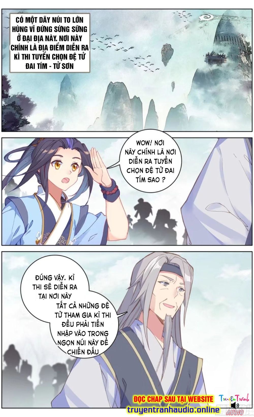 Nguyên Tôn Chap 2061 - Next Chap 2062