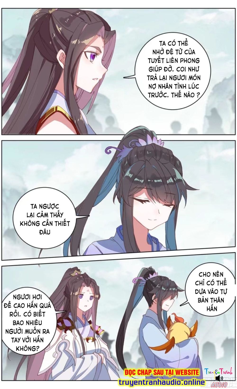 Nguyên Tôn Chap 2061 - Next Chap 2062