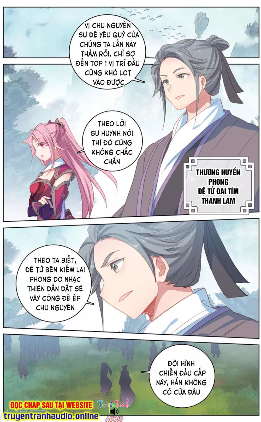Nguyên Tôn Chap 2062 - Next Chap 2063