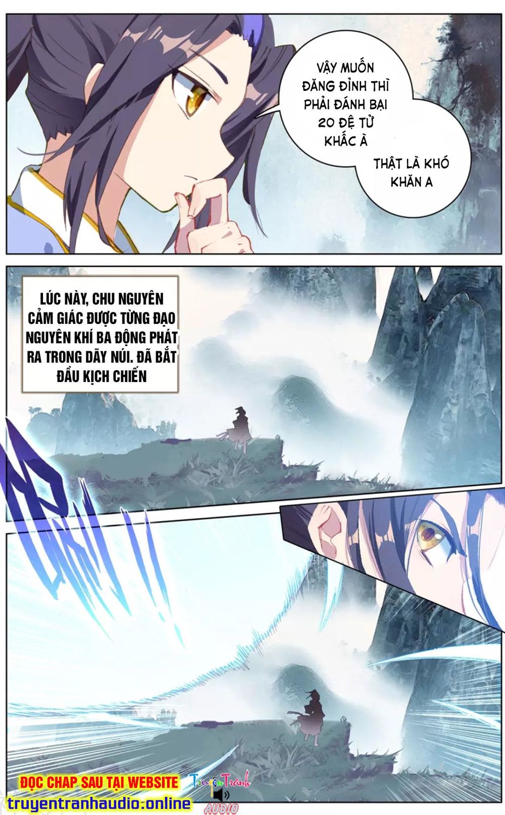 Nguyên Tôn Chap 2062 - Next Chap 2063